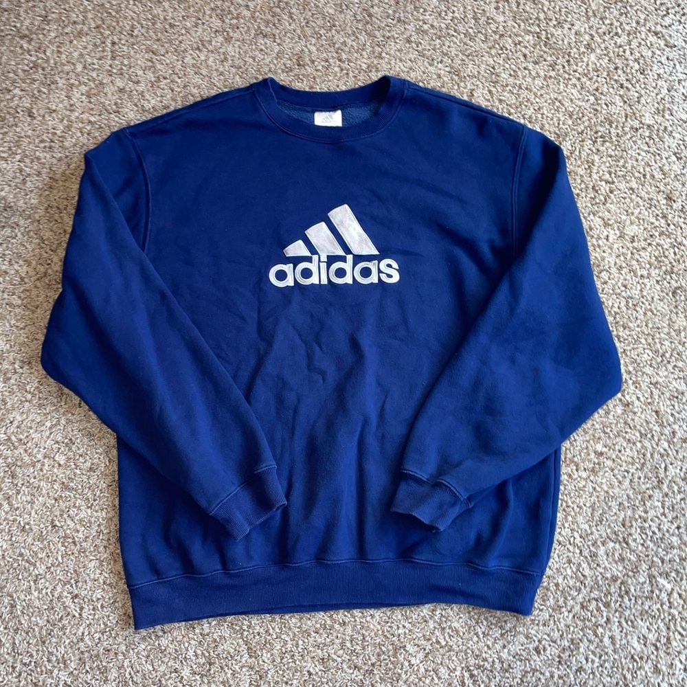 Adidas Logo Crewneck Sweatshirt
